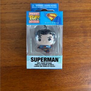 Funko Pocket Pop! Superman Keychain - Blue, Red, Yellow